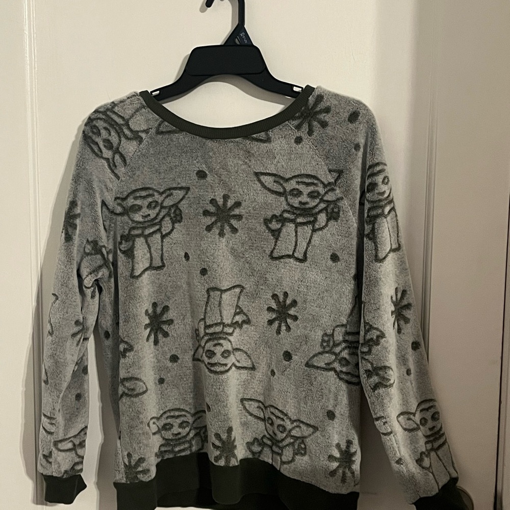 Star Wars Green  Women's Sweater